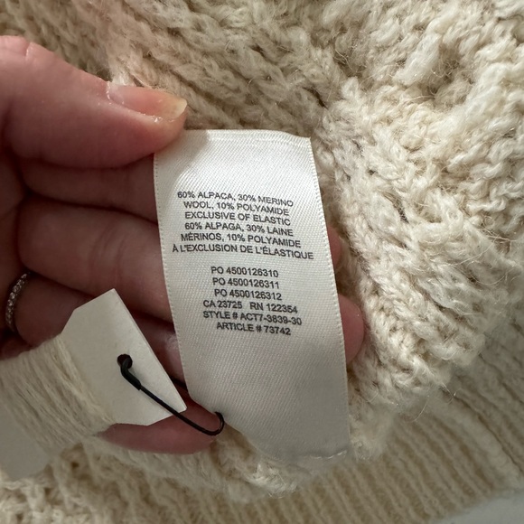 Aritzia crop cardigan xs - Picture 5 of 5